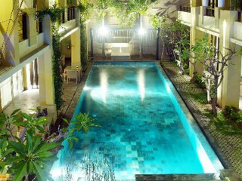 Отель 100 Sunset Boutique Кута Экстерьер фото