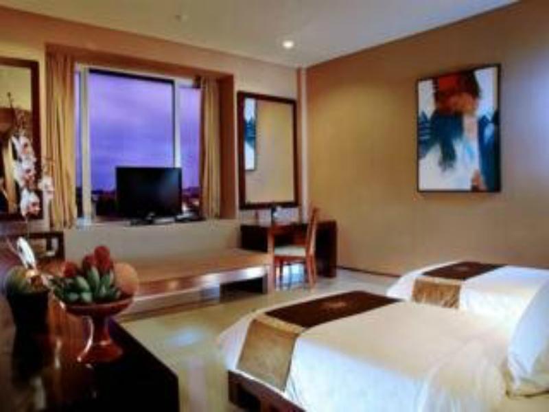 Отель 100 Sunset Boutique Кута Номер фото
